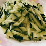 大热天自己在家做碗冷面