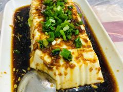 小葱拌豆腐-吴记口味馆