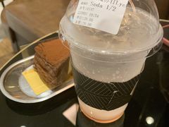 荔枝玫瑰苏打-Awfully Chocolate(来福士广场店)
