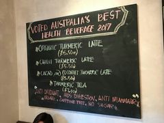 菜单-Benjamin Browns Bistro & Bakery