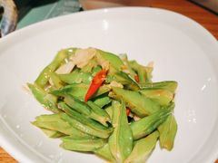 虾酱炒四角龙豆-帕蓝·暹罗料理(曲阳店)