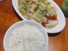 清炒包菜-禧福徕盆盆香川菜馆