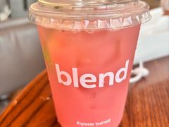 -blend咖啡部落(卓悦中心店)