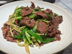 葱姜炒吊龙-留半山·香港食堂(啦啦宝都店)