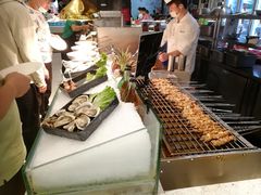 自助取餐区-深海800米海鲜自助(万达广场店)