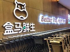 -盒马鲜生(财富中心店)