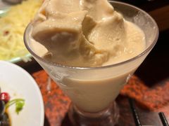 汁蛋花生冰沙-绿茶餐厅(华联万柳店)