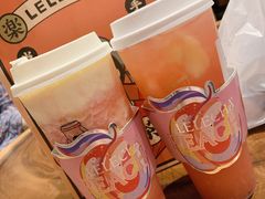 -LELECHA乐乐茶(上海五角场万达广场店)