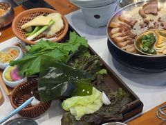 -吴氏包饭·传统民俗料理(延大学府店)