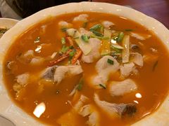 木瓜酸辣鱼-红豆园(文林街店)