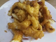 香辣鱿鱼条-九龙餐厅(大沽路店)