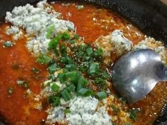 豆渣拌饭-张关合渣(航空大道店)