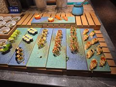 -曼格蒸汽活海鲜·榴莲自助(皇庭广场店)