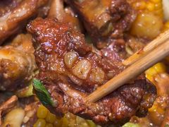 -灶座小锅烀饼•铁锅炖(船营店)