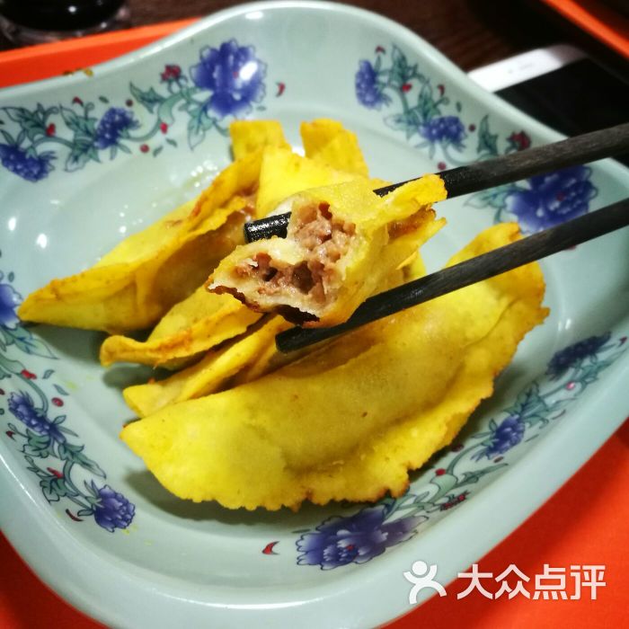 李氏鍋貼館-牛肉鍋貼圖片-南京美食-大眾點評網