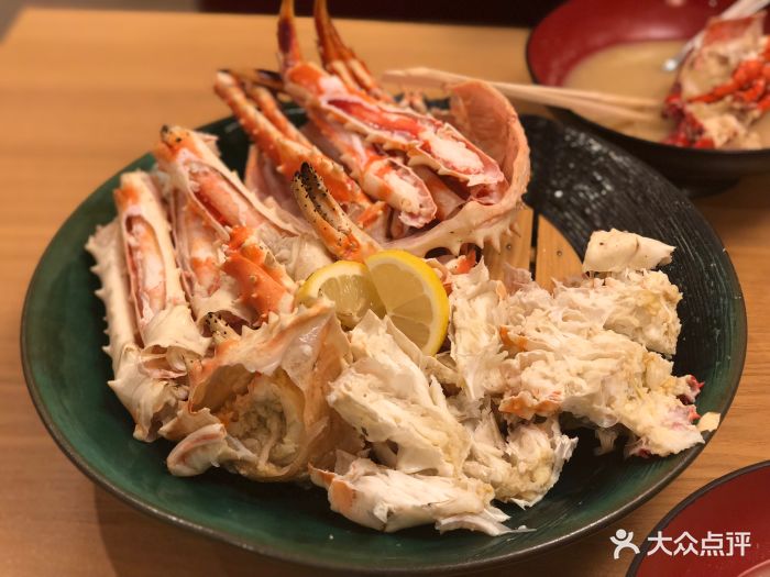 寿司鱼游(银座店)帝王蟹图片 - 第8张
