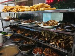 自助取餐区-百成大同鸭肉粥(大同总店)