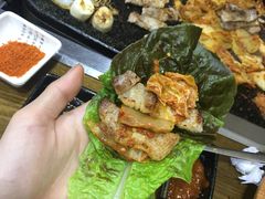-韩阳王石板烤肉