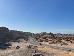 -哈密雅丹大海道景区