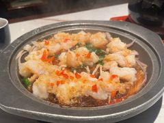 招牌粉丝裹虾-绿茶餐厅(龙井船宴· 品牌总店)