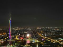 -广州柏悦酒店·悦吧·顶楼露天酒吧