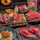 top1和牛烧肉🥩炙烤手握太好吃了！！
