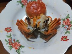 -七的湖·晚芳亭·阳澄湖农家菜·大闸蟹(莲花岛店)