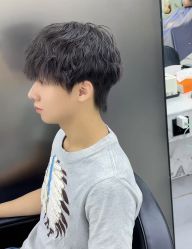 -M1山木造型国潮男士发型定制