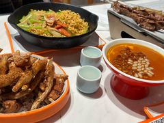 -宝记烧烤·碳锅羊肉·羊蝎子火锅·夜食社(文体路创始店)