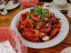 干煸麻辣龙虾-欧记轩龙虾·私房菜(A店)