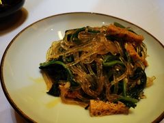 凉拌菠菜粉丝-丝路金桃·新疆菜(徐汇店)