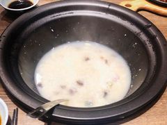 皮蛋瘦肉粥-鲜小岛·铜锅涮肉