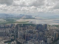 -平安金融中心云际观光层