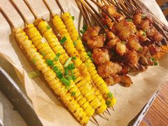 -红料理|串串有瘾·烧烤(吴中路店)