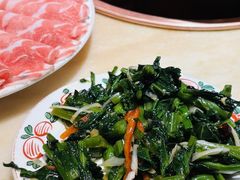 凉拌板蓝根-清真·老门框爆肚涮肉·中华老字号(丰管路店)