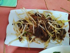 拌牛肉-鑫明明拉面(宁化路店)