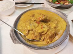 咖喱牛腩饭-香港新发烧腊茶餐厅(万象店)