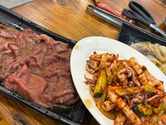-韩风烤牛肉冷面店