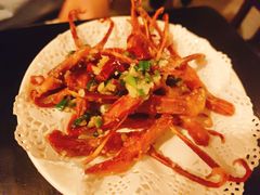 椒盐鸭舌-三酉星·枫·山風与野菜(上海总店)