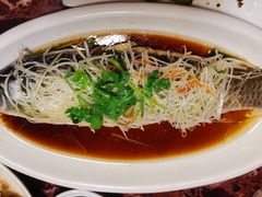 清蒸鲈鱼-红山红餐厅(宏源大厦店)