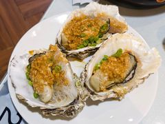 生蚝-日月昇渔家菜·海肠捞饭·大连海鲜(星海公园店)