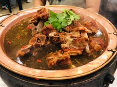 羊蝎子锅-常赢三兄弟·清真涮肉·清真炒菜(朝阳新城店)