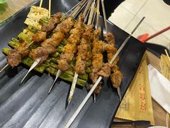 -宝记烧烤·碳锅羊肉·羊蝎子火锅·夜食社(文体路创始店)