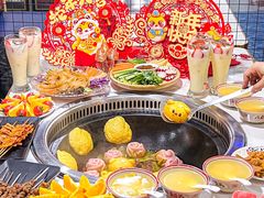 -哈尔滨烧烤·山河村铁锅炖(交大店)
