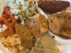 素鸡-素满香·素食自助餐(苏州·临顿路店)