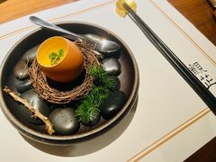 百香果燕窝布丁-觀芷隐轩