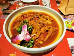 生蚝焖鸡脚-味福记·本地特色菜(八一万达广场店)