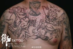 -记号刺青tattoo纹身工作室