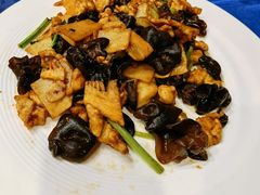 老传统过油肉-山西饭店