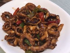 酱爆八爪鱼-香融府·烤鸭·家常菜(马家堡路店)